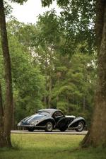 Talbot-Lago T150C Lago Speciale Teardrop Coupe by Figoni & Falaschi 1938 года
